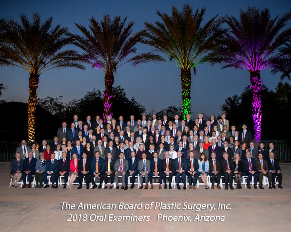 2018 Oral Examiners 11-9-18 Phoenix, AZ