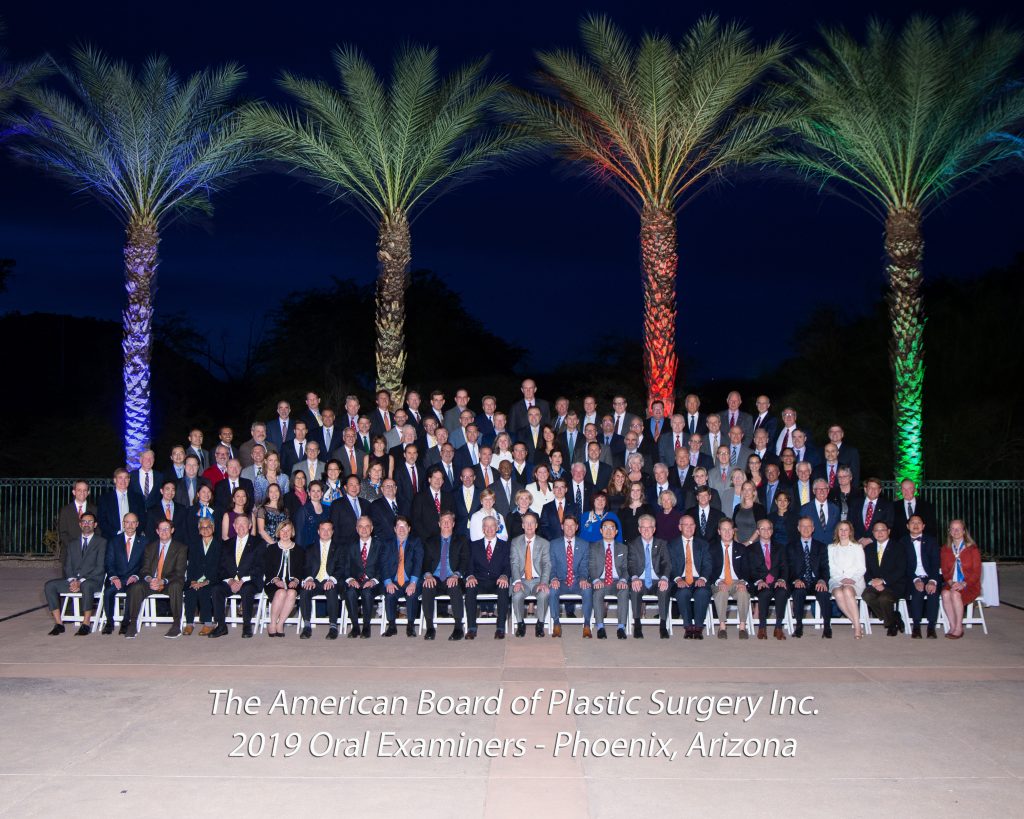 2019 Oral Examiners